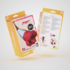 Jagger - Estimulador Doble Licking - Rojo_