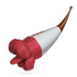 Jagger - Estimulador Doble Licking - Rojo_