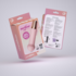 Mellow Puff - Mini Vibrador de Varita - Rosa_