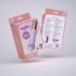 Mellow Puff - Mini Vibrador de Varita - Lavanda_