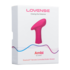 Ambi - App-gestuurde Brede Oppervlakte Bullet Vibrator - Roze_