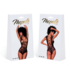Romper/Babydoll - S/M - Zwart_