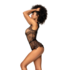 Romper/Babydoll - S/M - Zwart_