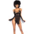 Babydoll - S/M - Zwart_