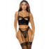 Peek Inside - Lingerie Set - M_
