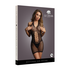 Peek-A-Boo Fishnet Jurk - One Size_
