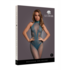 Visnet en Kant Bodystocking - Één Maat_
