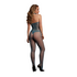 Visnet en Kant Bodystocking - Één Maat_