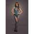 Visnet en Kant Bodystocking - Één Maat_
