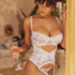 Twee-delige set - L/XL - Wit_