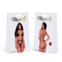 Drie-delige set - S/M - Zwart_