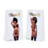Drie-delige set - L/XL - Zwart_