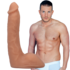 Codey Steele - Realistic ULTRASKYN Dildo - 8 / 20 cm - Vanille_