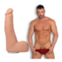 Maximo Garcia - Realistische ULTRASKYN Dildo - 8.5 / 21 cm - Vanilla_