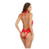 Teddy Diamond - One Size - Rood_