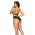 Twee-delige set - S/M - Zwart_