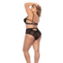 Twee-delige set - 3/4X - Zwart_