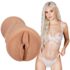 Eva Elfie - ULTRASKYN Pussy Masturbator - Vanille_