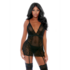 Feline Frisky - Nightgown Set - XL_