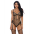 Caught In The Feels - Teddy with Suspender Straps - S_