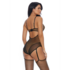 Caught In The Feels - Teddy with Suspender Straps - S_