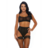 Sheer Your Lovin' - Bra and Panty - L_