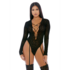 Feline - Lustful Teddy with Long Sleeves - XL_