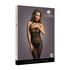 Hoge Hals Jurk - One Size_
