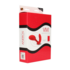 Vivi - Vibrerende Kegel Pleaser - Rood_