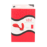 Vivi - Vibrerende Kegel Pleaser - Rood_