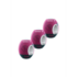 Bubble - Masturbator Egg Set - 3 Stuks - Violet_