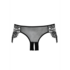 Lavish - Crotchless Lace Panties - One Size_