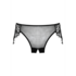 Lavish - Crotchless Lace Panties - One Size_