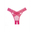 Desire Panty - Crotchless Panty - One Size_