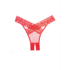 Desire Panty - Crotchless Panty - One Size_