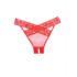 Desire Panty - Crotchless Panty - One Size_