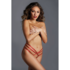 De Only One - Open Panties met Straps - One Size_