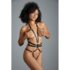 Izabel - Open Teddy met Bandjes - One Size_