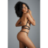 Izabel - Open Teddy met Bandjes - One Size_