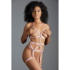 Claire - 2-delige Open Set met Bandjes - One Size_