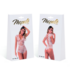 Romper/Babydoll - S/M - Wit_