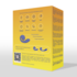 GIZI Lite - Dual G-Spot Stimulator - Sappige Blauwe Bes_