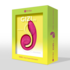 GIZI Lite - Dual G-Spot Stimulator - Zoete Dragonfruit_