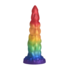 Magic Rider - Eenhoorn Silicone Dildo - Regenboog_