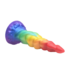 Magic Rider - Eenhoorn Silicone Dildo - Regenboog_