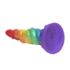 Magic Rider - Eenhoorn Silicone Dildo - Regenboog_