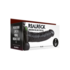 Vibrerende Hollow Strap-On met Ballen - 7 / 18 cm_