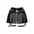 Some Like it Hot - Harness en Rok - OS - Zwart_