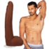 Alex Jones - Realistic ULTRASKYN Dildo - 11 / 28 cm_