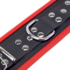 Leren Handboeien - Rood/Zwart_